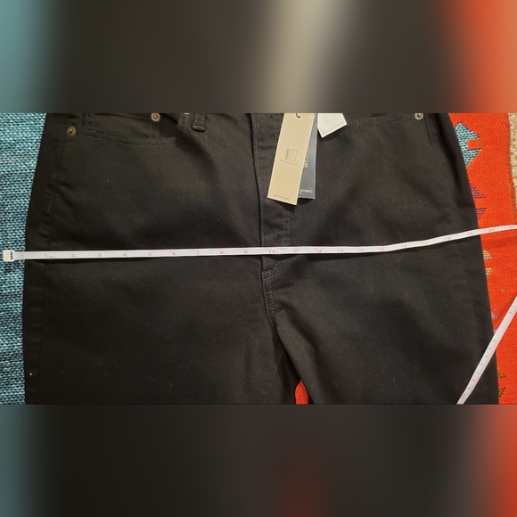 NWT Banana Republic Curvy High-Rise Skinny Jean Black SZ 31 / 12 - Picture 10 of 11